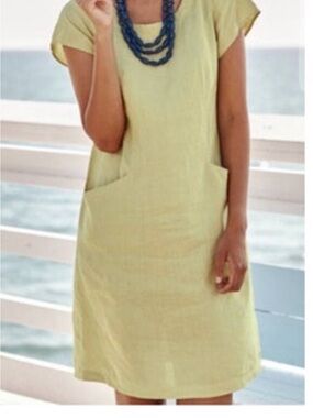 J. Jill Linen Dress